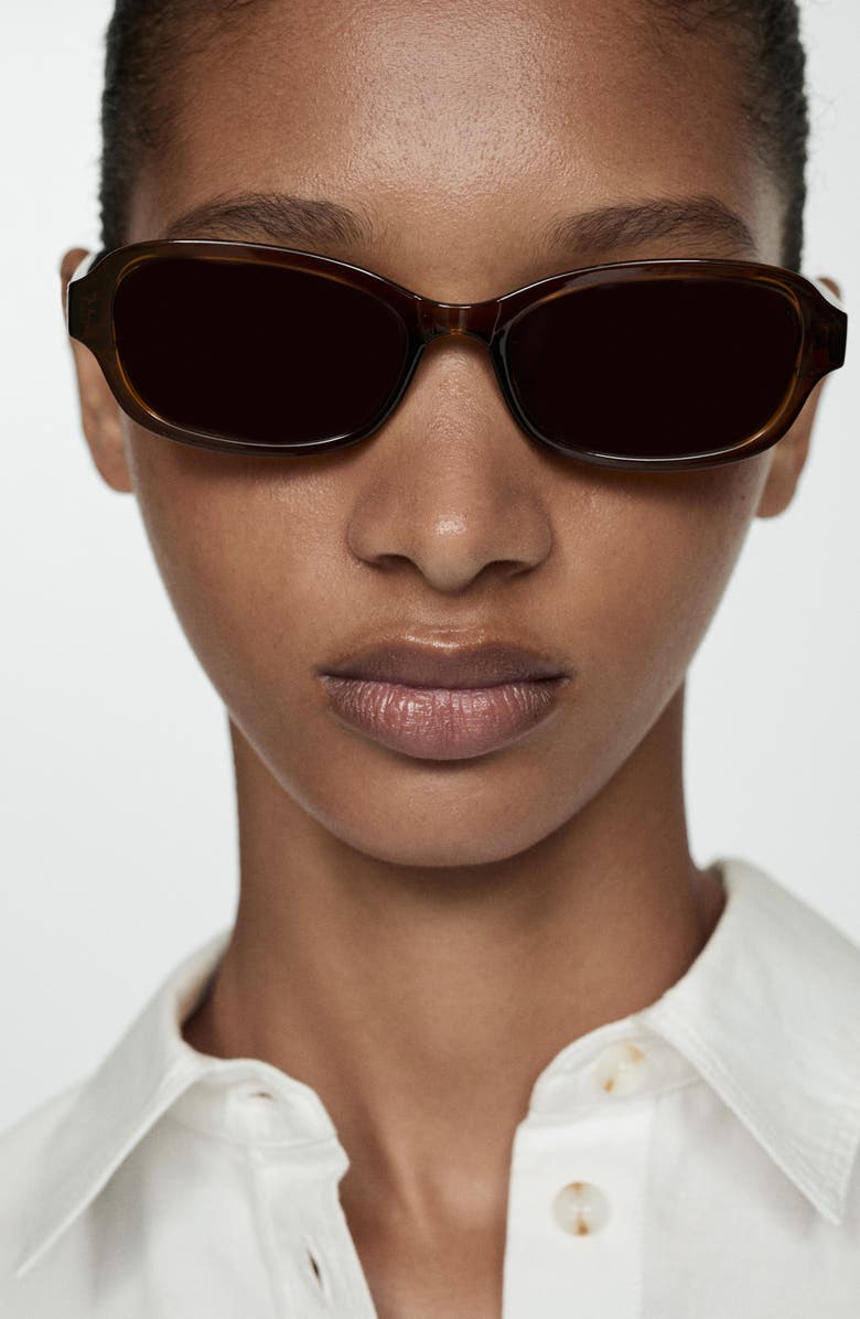 MANGO Cotton Button-Up Shirt, Alternate, color,