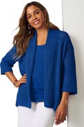 Jessica London Crochet Cardigan