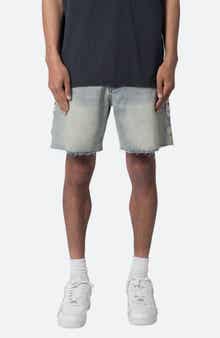 Cutoff Denim Shorts