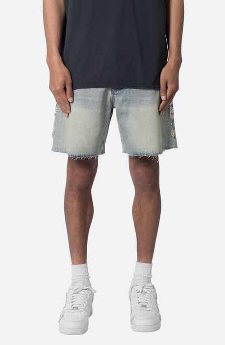 mnml Cutoff Denim Shorts