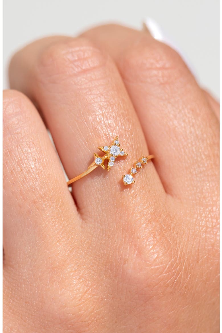 Interstellar Adjustable Ring, Alternate, color, GOLD