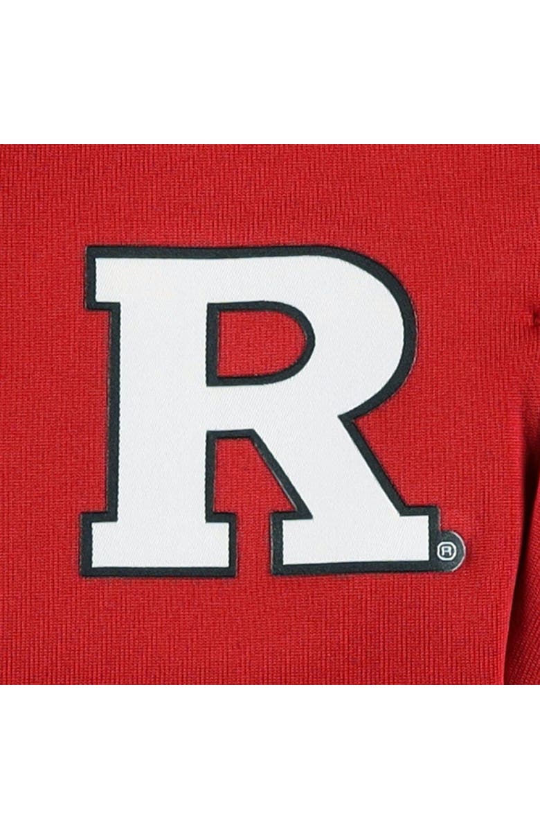 adidas Men's adidas Scarlet Rutgers Scarlet Knights AEROREADY Tapered Pants, Alternate, color, Scarlet