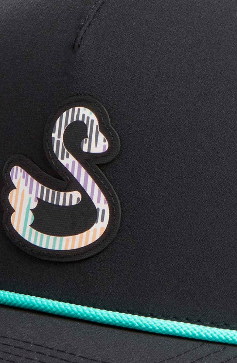 Swannies Dakota Ventilated Water Resistant Rope Snapback Baseball Cap, Alternate, color, 