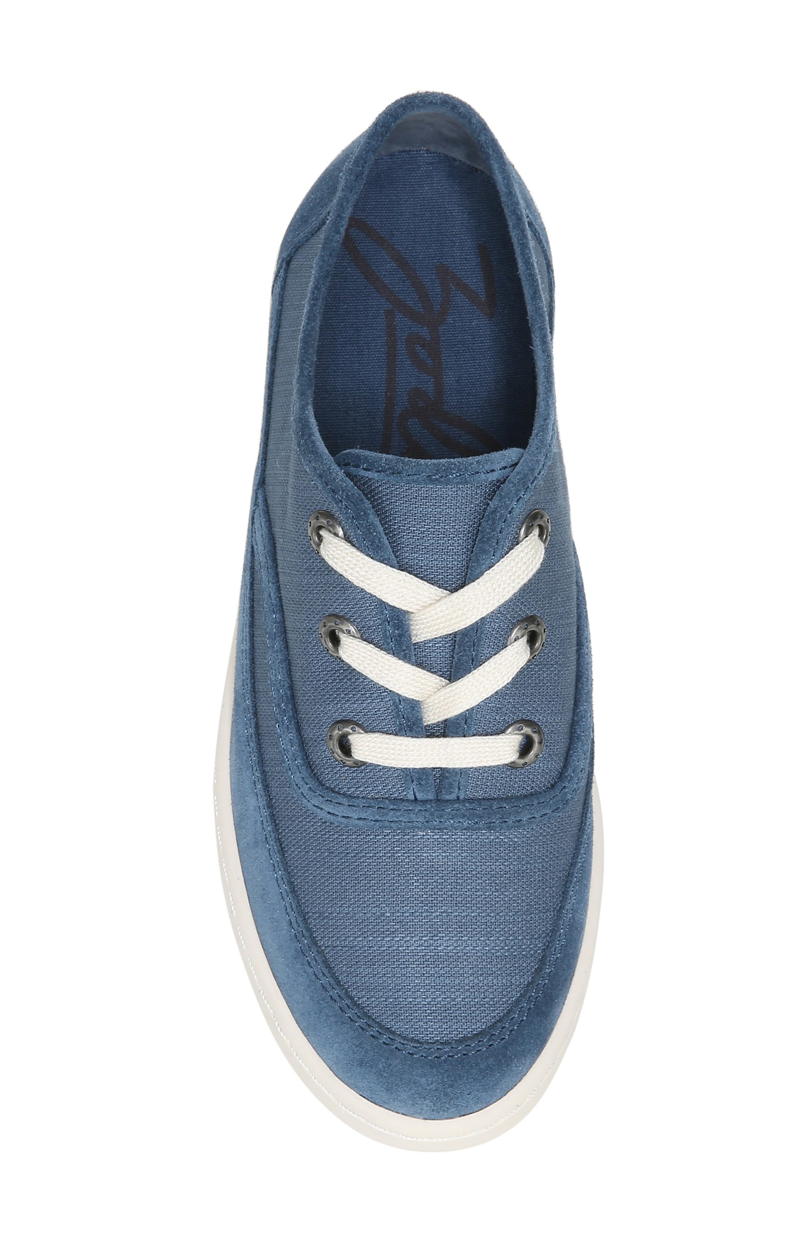 Cheezburger Sneaker, Alternate, color, BLUE GRAY