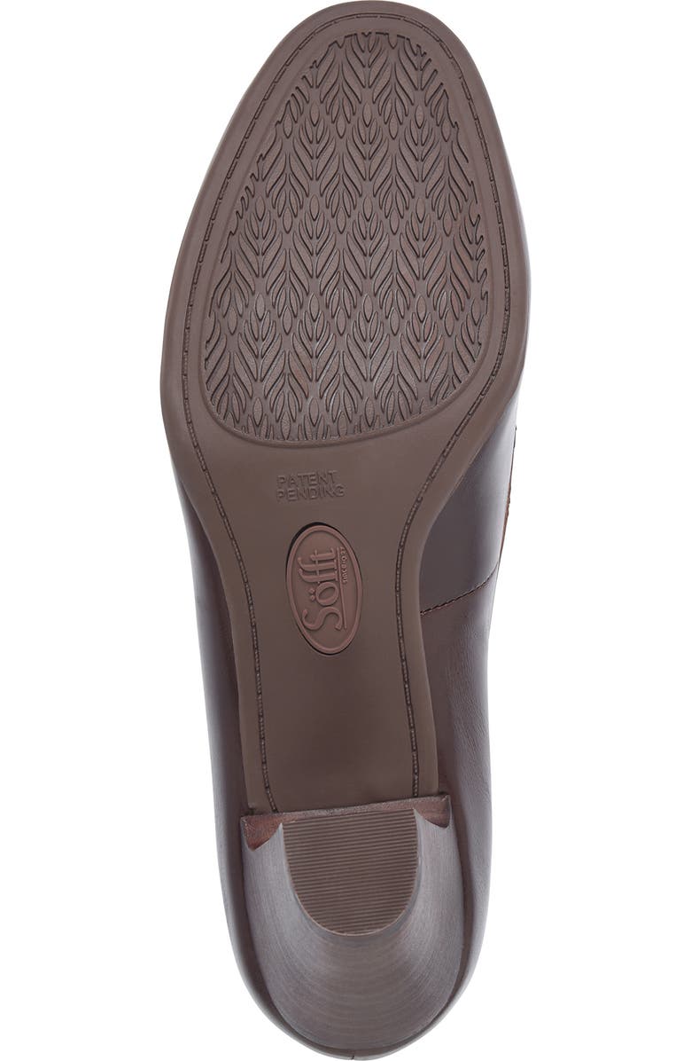Söfft Lucinda Water Resistant Loafer Pump, Alternate, color, Chocolate