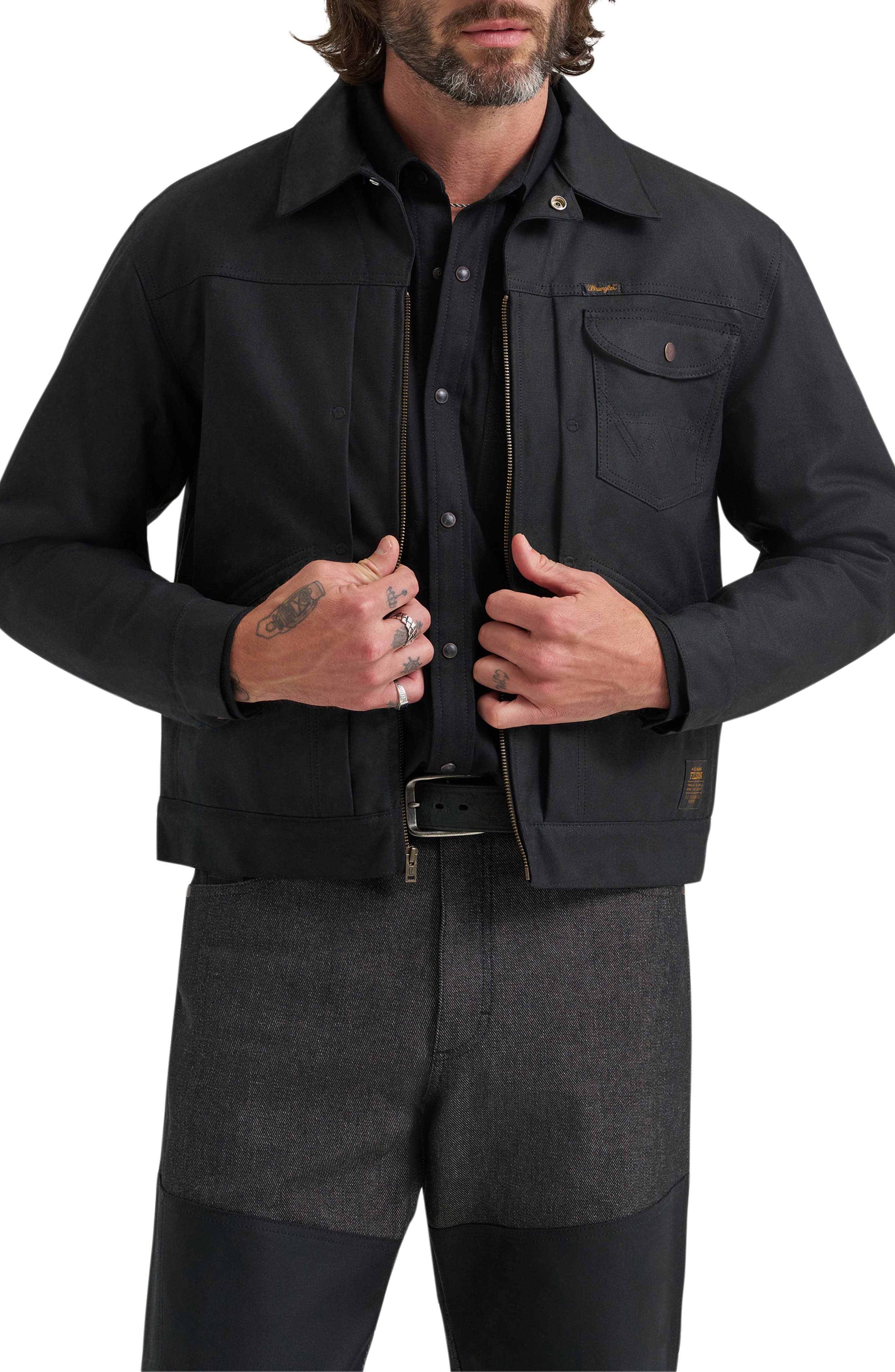 Filson X Wrangler Archival Adventure Jacket (Men) | Nordstrom