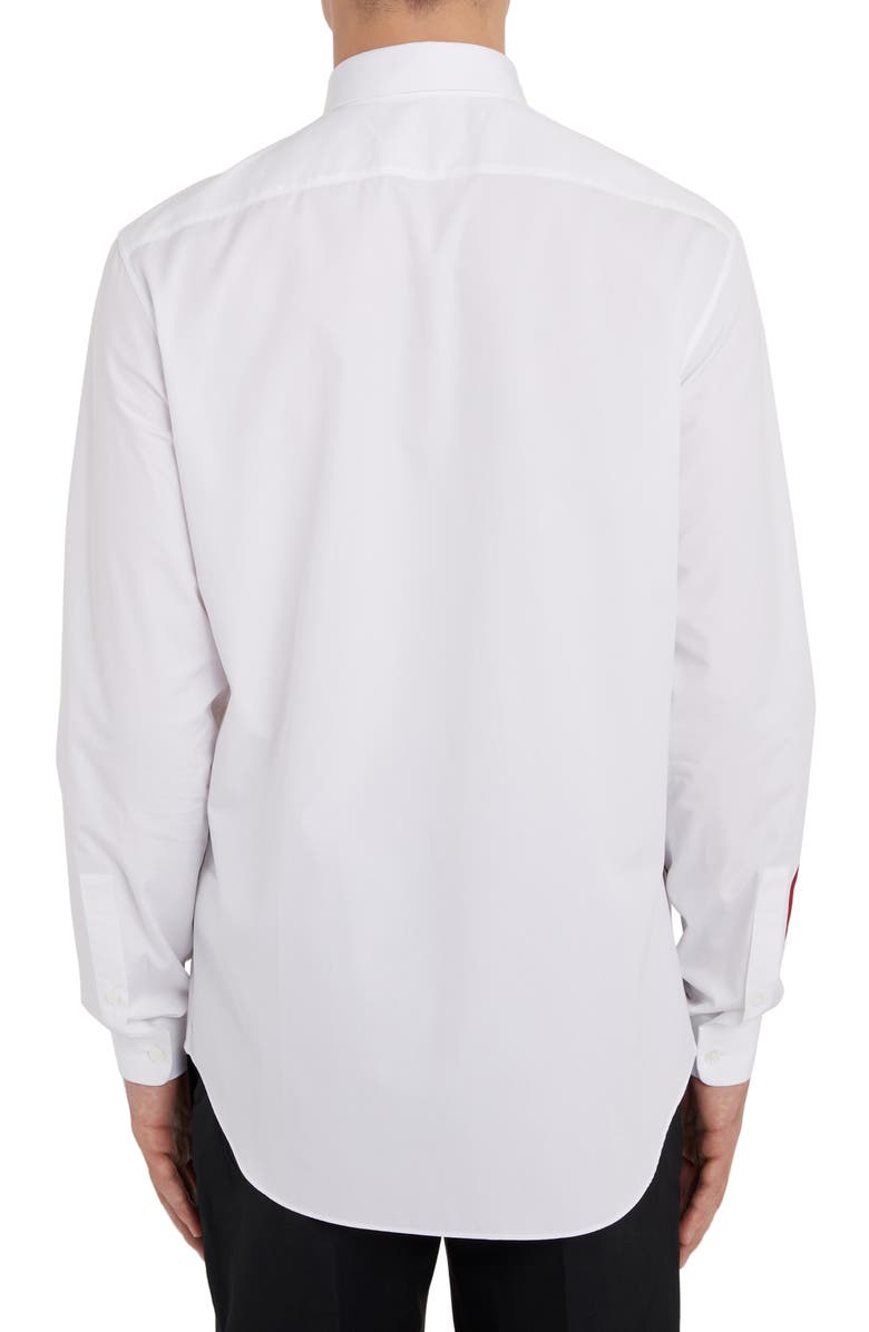 Valentino Logo Graphic Slim Fit Shirt, Alternate, color, 