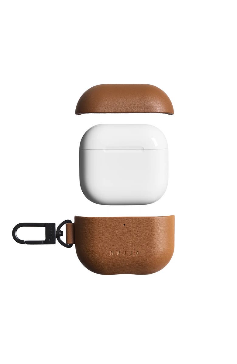 MUJJO Echelon Airpods 4 Case, Alternate, color, Tan