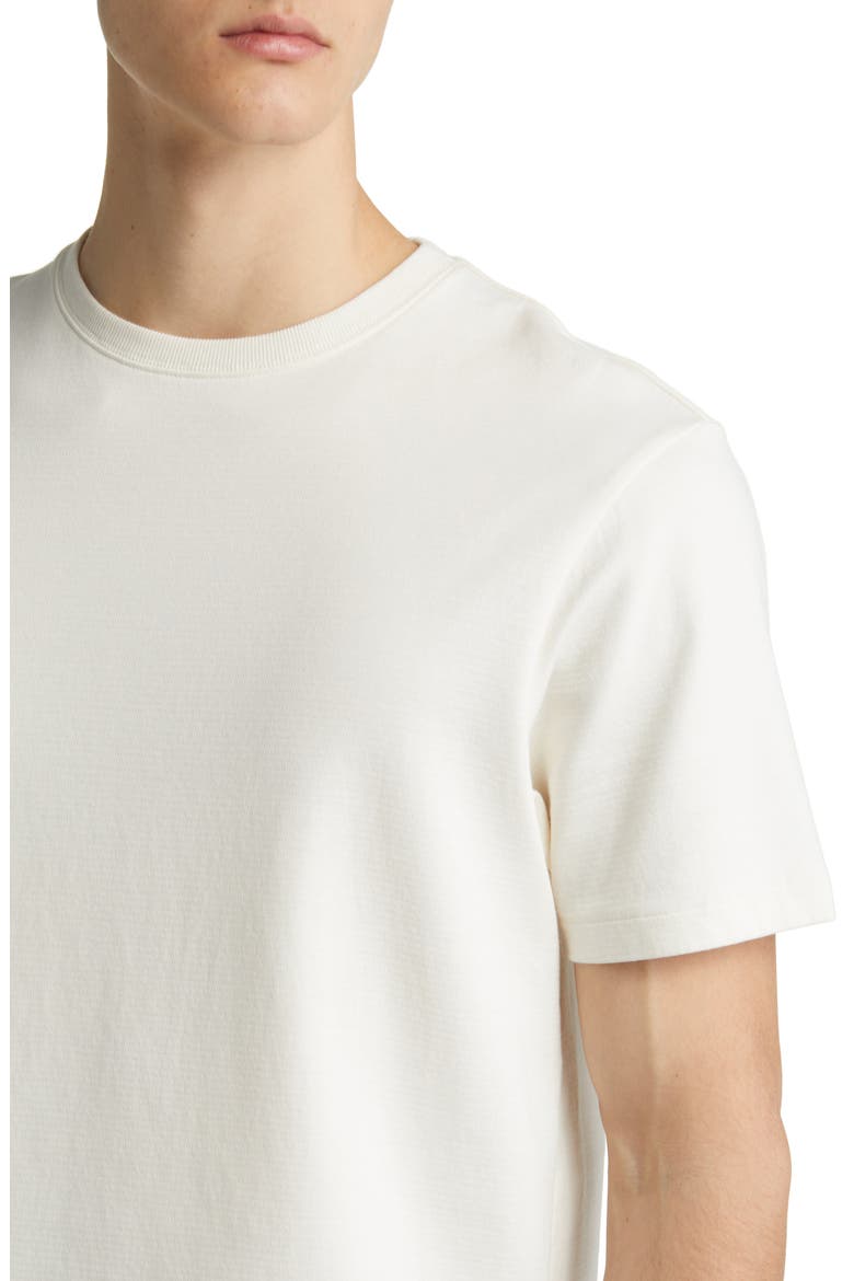 Duo Fold Cotton T-Shirt, Alternate, color, WHITE SAND
