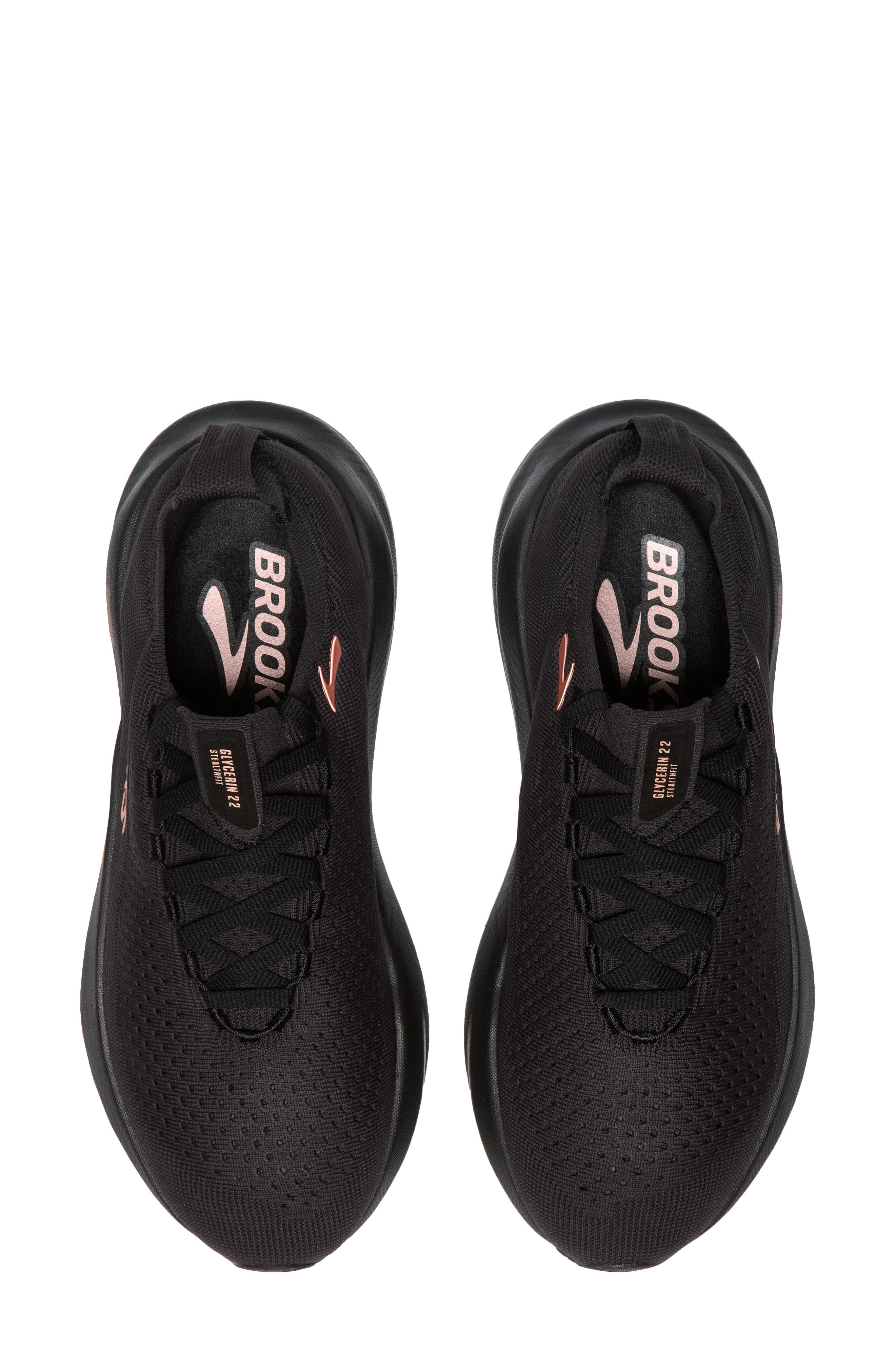 Brooks Glycerin StealthFit 22 Running Shoe, Alternate, color, 