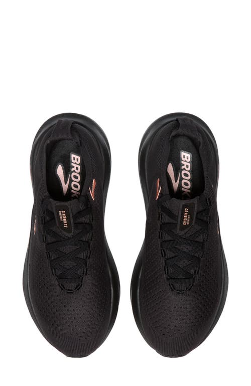 Brooks Glycerin Stealthfit 22 Running Shoe In Black