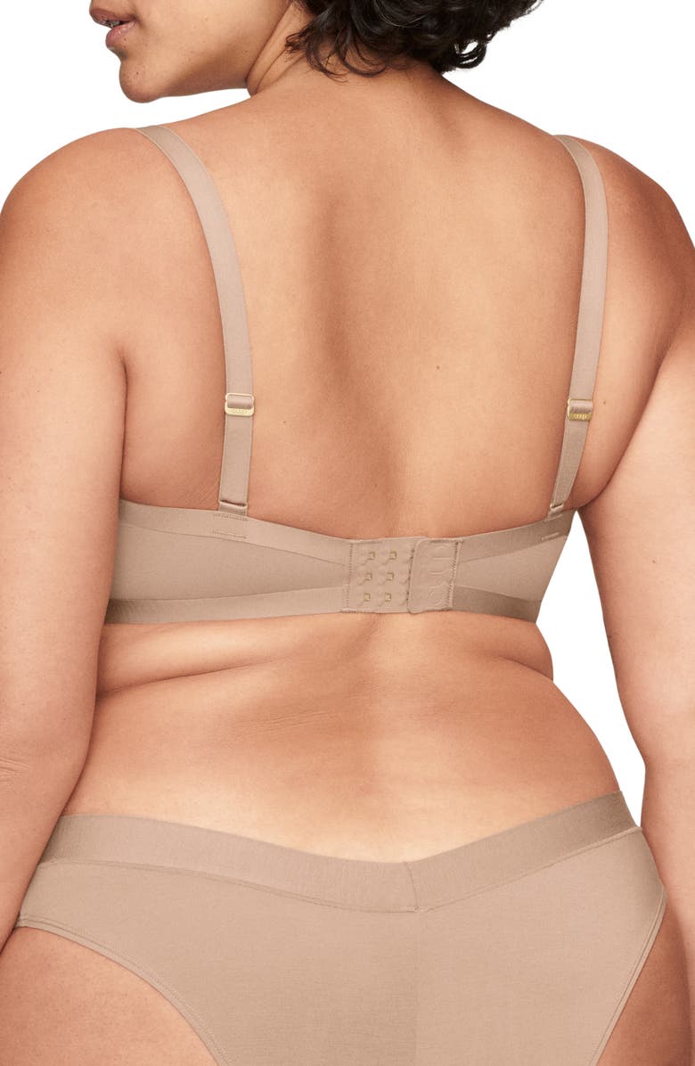 CUUP The Demi Underwire Spacer Bra, Alternate, color, 