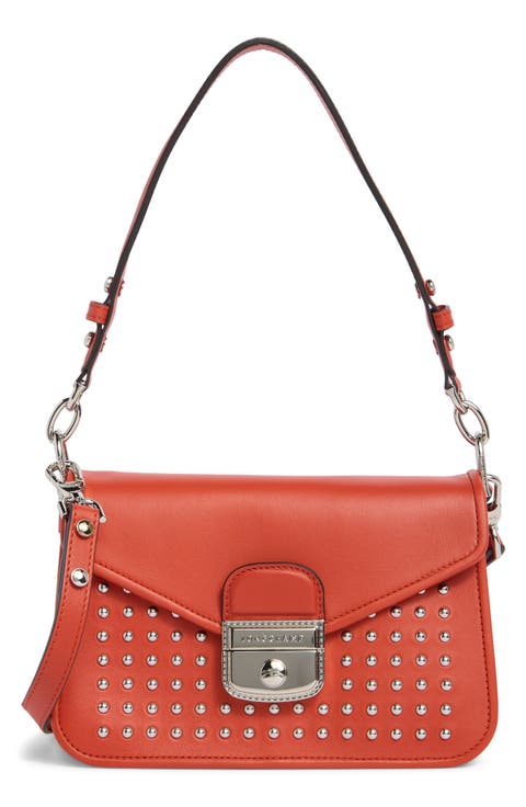 Mademoiselle Studded Crossbody Bag