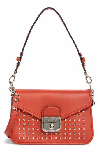 Longchamp Mademoiselle Studded Crossbody Bag