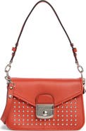 Longchamp Mademoiselle Studded Crossbody Bag