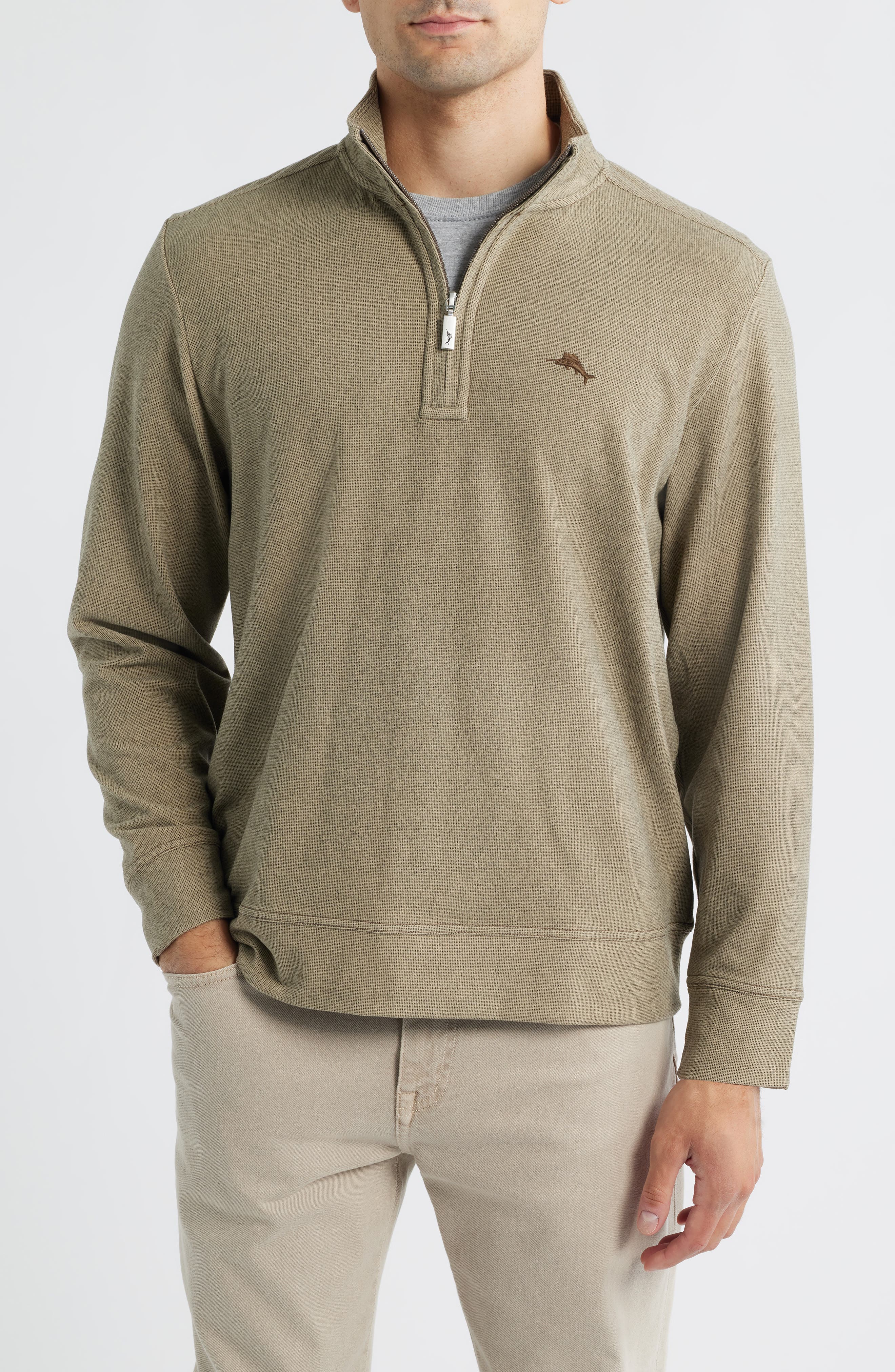 Brighton Point Half Zip Pullover - image 3