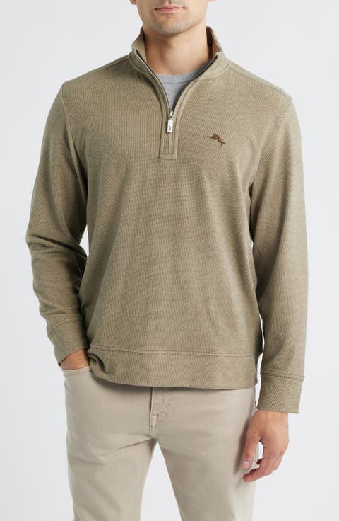 Brighton Point Half Zip Pullover