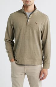 Tommy Bahama Brighton Point Half Zip Pullover