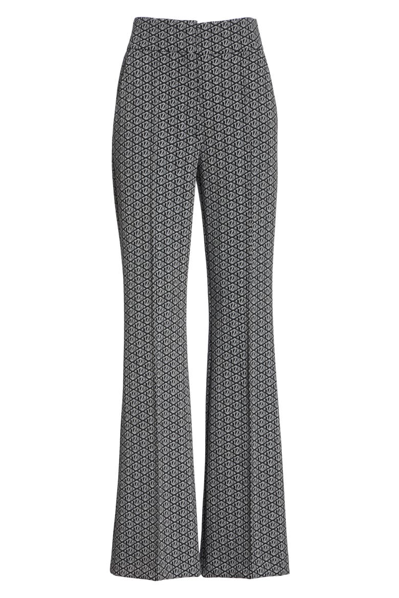 Tommy x Zendaya Monogram Flare Trousers (Nordstrom Exclusive), Alternate, color, TZH MONOGRAM