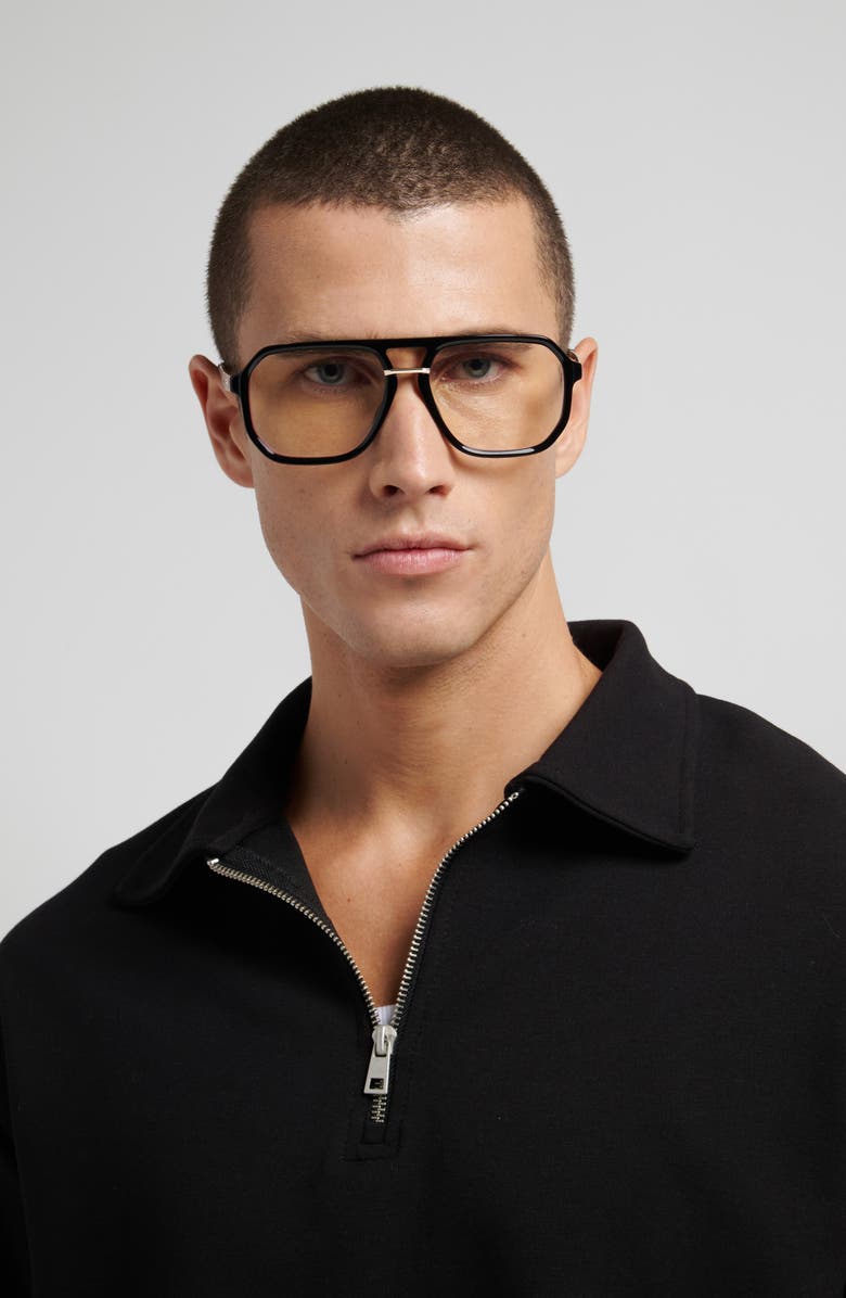 Carrera Eyewear Victory 58mm Pilot Optical Glasses, Alternate, color, 