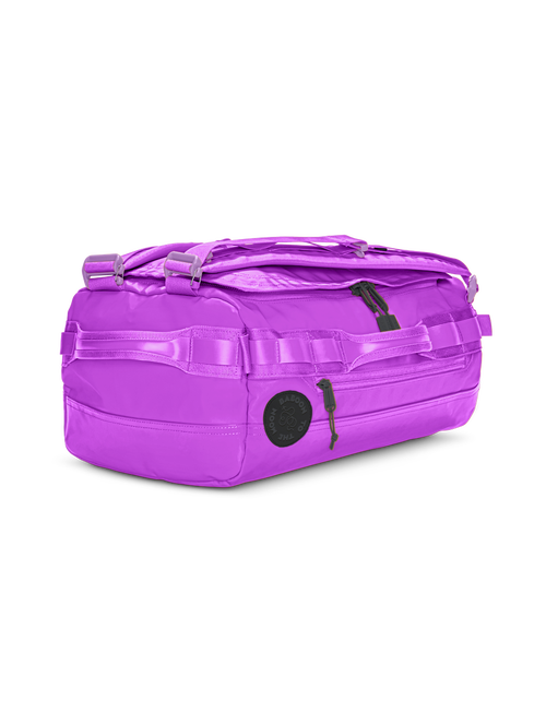 Baboon To The Moon Go-bag Duffle Mini 32l In Purple