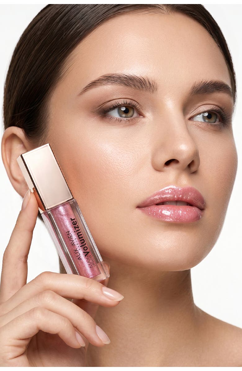 Alix Avien Maxi Volumizer Lip Gloss, Alternate, color, Pink