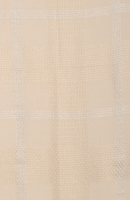 Vince Camuto Basketweave Scarf In Neutral