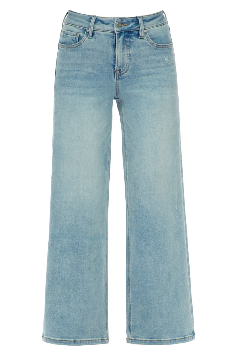 Lisa Ankle Wide Leg Jeans, Alternate, color, VINTAGE LIGHT BLUE