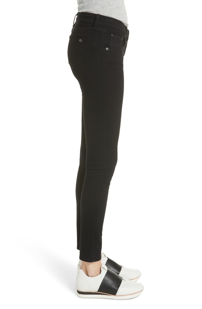 rag & bone /JEAN 'The Skinny' Stretch Jeans, Alternate, color,