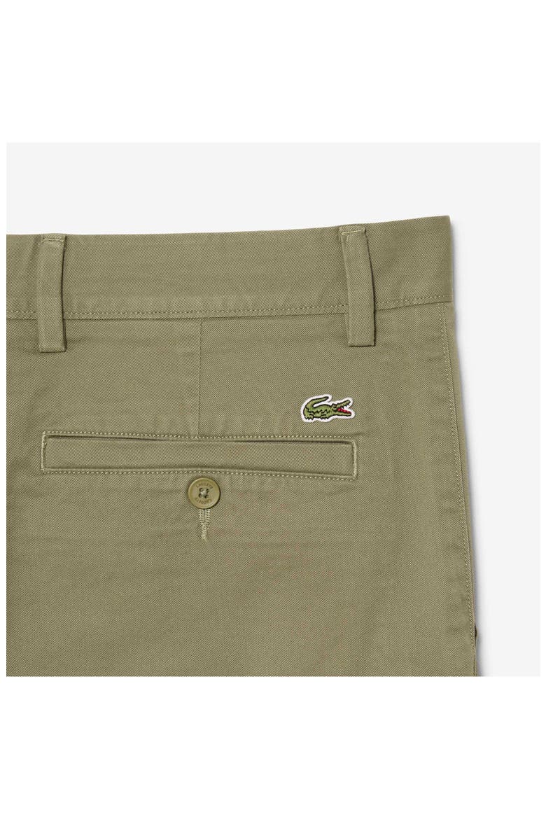 Twill Bermuda Chino Shorts, Alternate, color, KHAKI