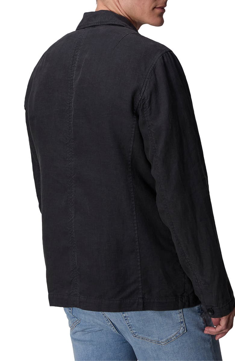 rag & bone Evan Linen Chore Jacket, Alternate, color, 