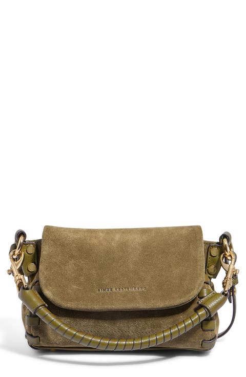 Mini Zen Leather Crossbody Bag