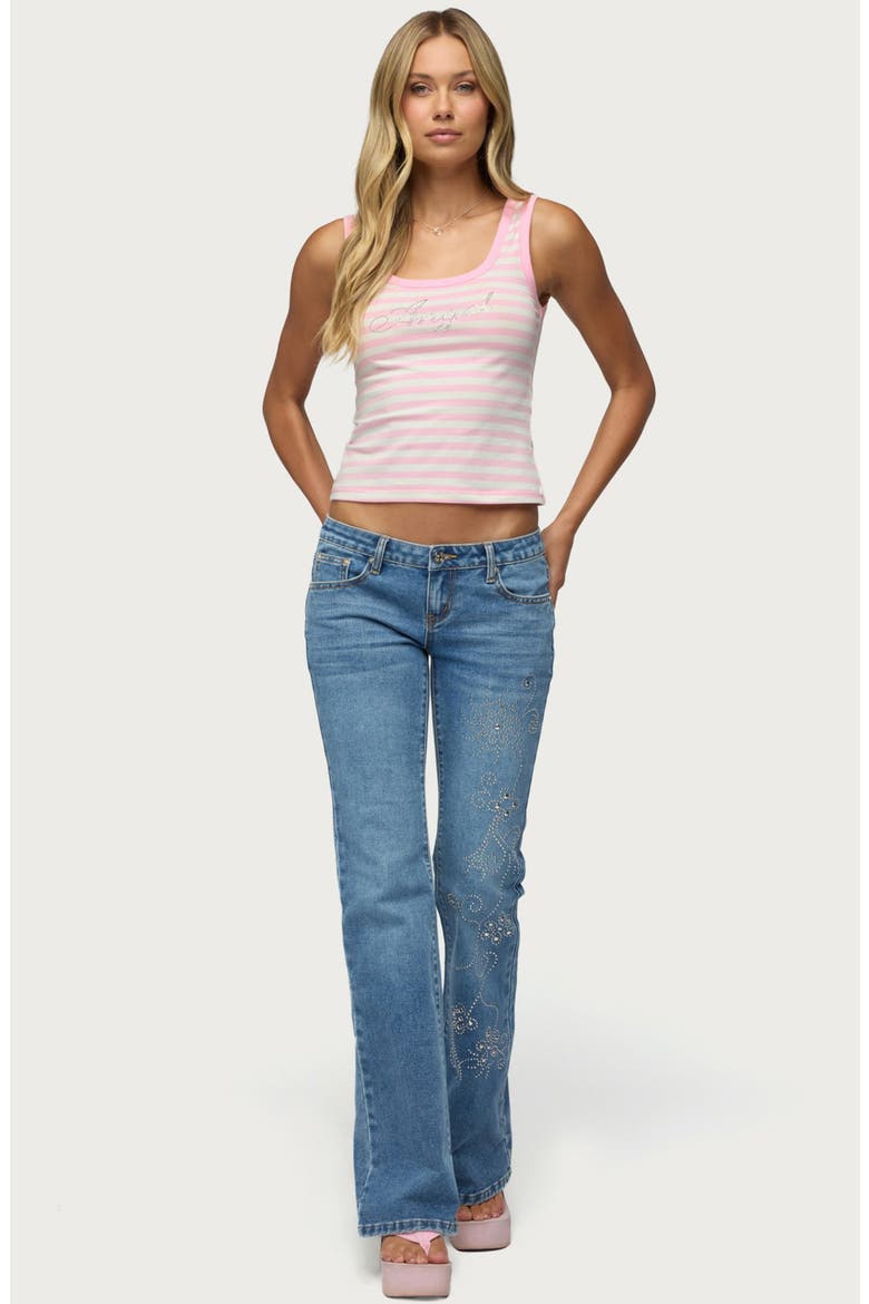 Angel Glow Rhinestone Striped Tank, Alternate, color, LIGHT-PINK-AND-WHITE