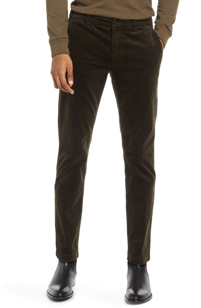 NN07 Karl 1322 Stretch Organic Cotton Corduroy Trousers, Main, color,