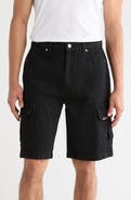 RtA Joseph Denim Cargo Shorts