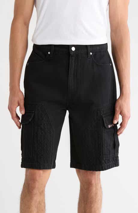 RtA Joseph Denim Cargo Shorts
