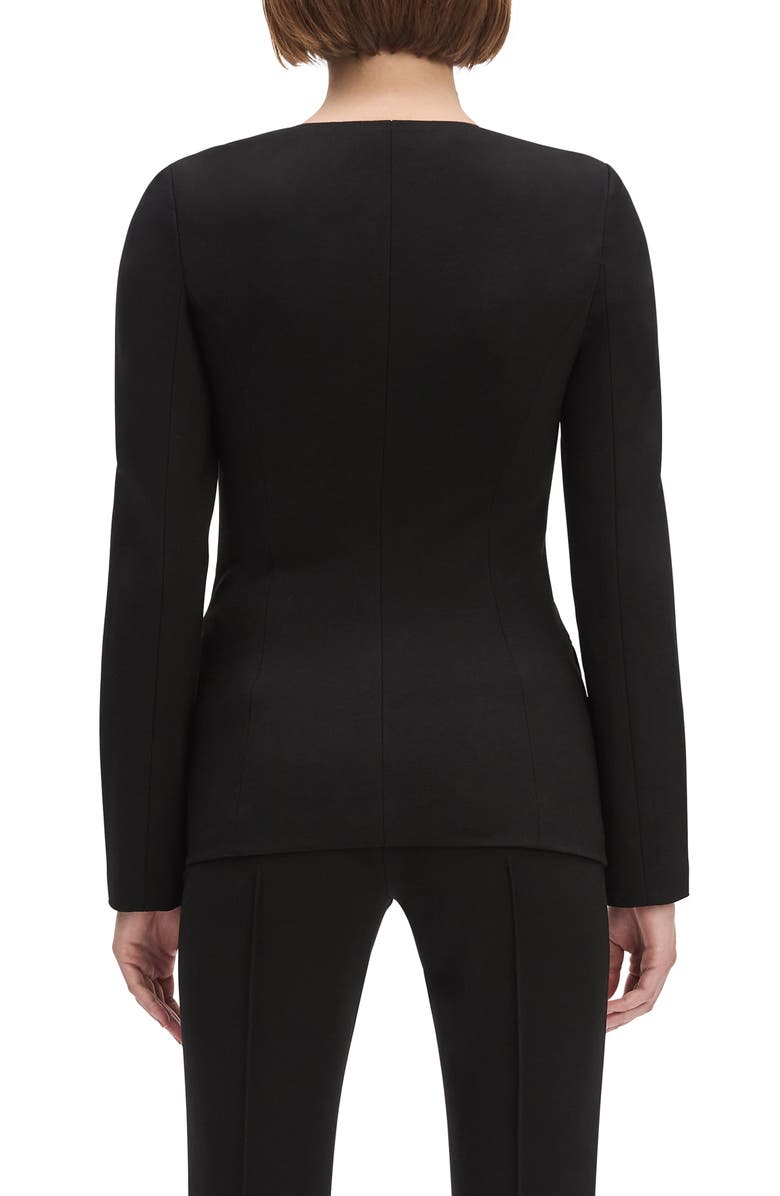 Favorite Daughter The Penelope Blazer, Alternate, color, Black