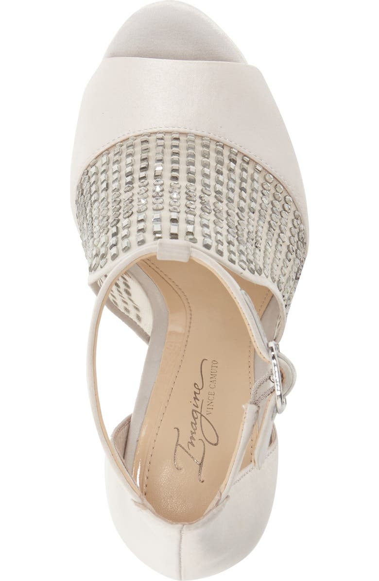 Imagine by Vince Camuto 'Keir' T-Strap Platform Sandal, Alternate, color,