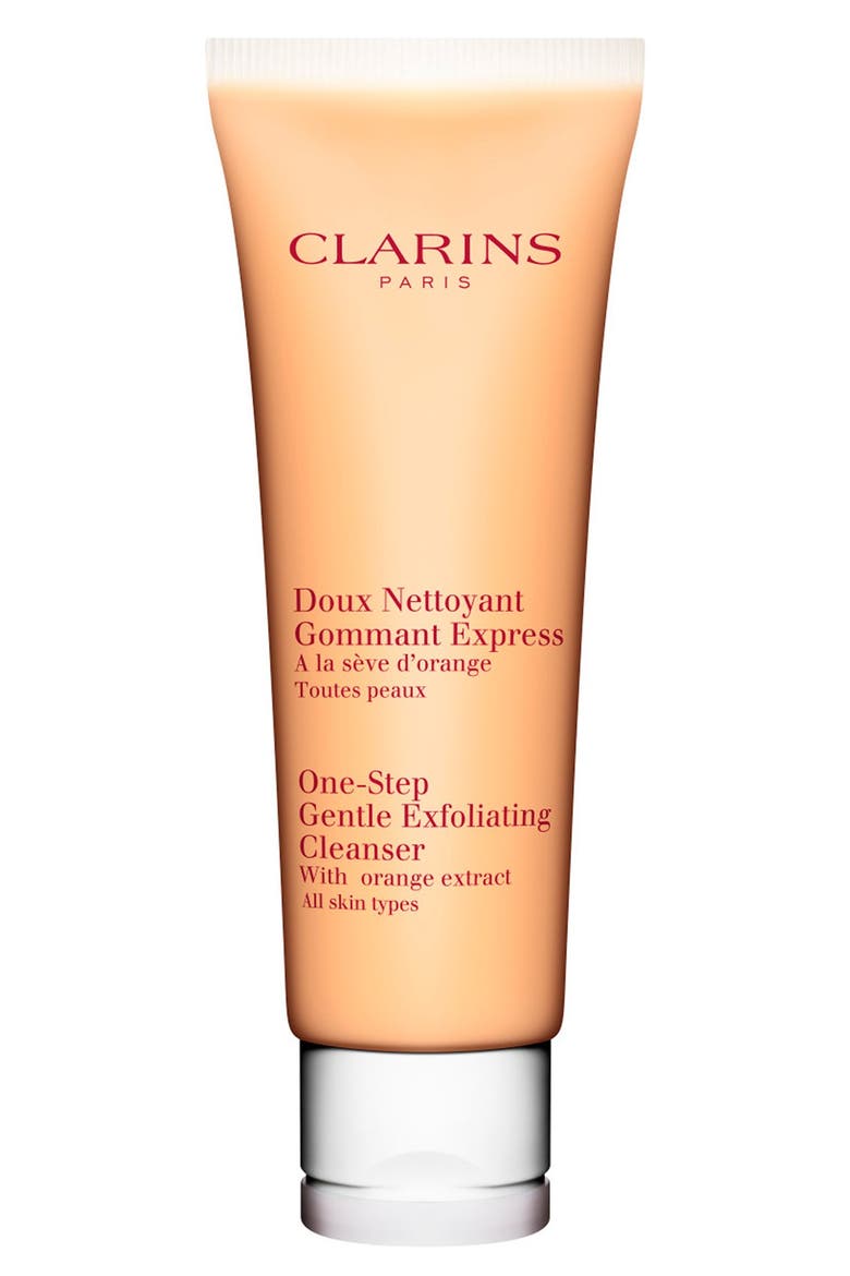 One-Step Gentle Exfoliating Cleanser with Orange Extract, Main, color, NO COLOR