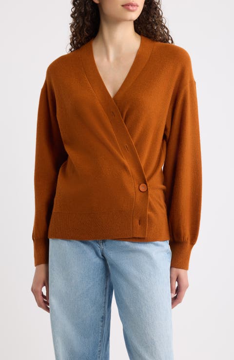 Wool & Cashmere Cardigan