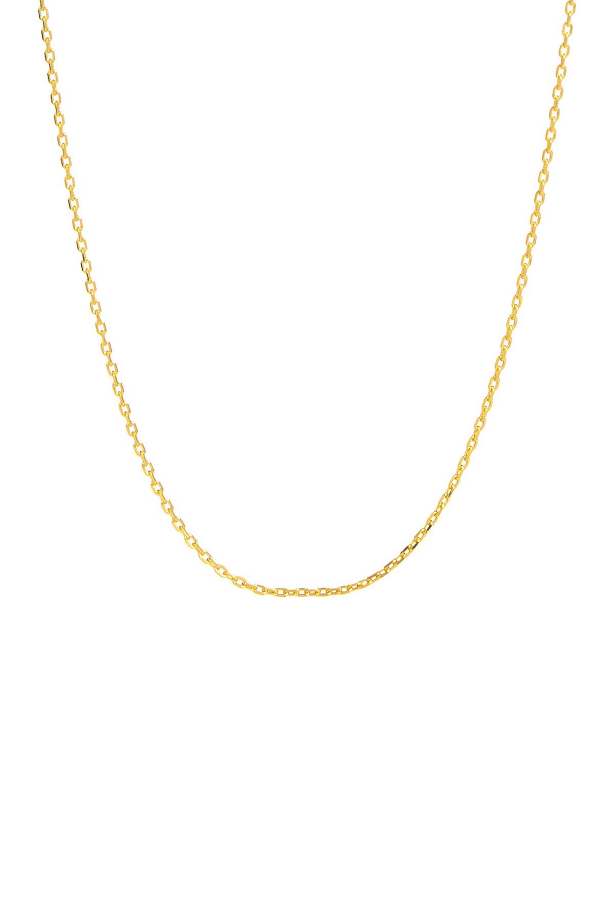 SAVVY CIE JEWELS Cable Chain Necklace