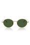  Gold / Vibrant Green