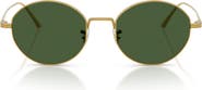 Oliver Peoples 50mm Khaite Round Sunglasses