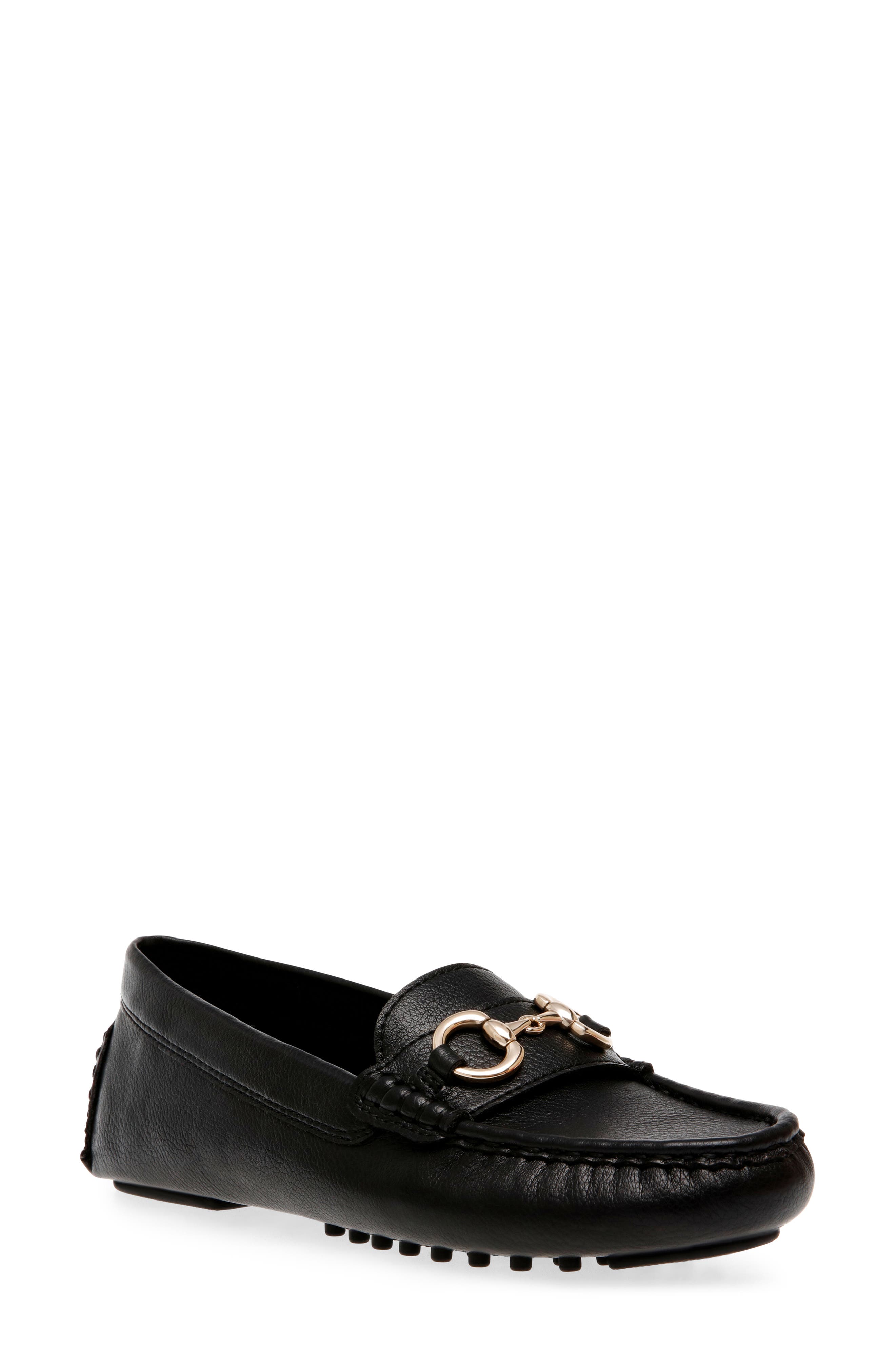 Anne Klein Chrystie Bit Loafer, Main, color, Black