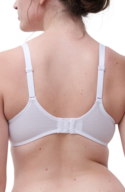 Chantelle Lingerie Origins Underwire Plunge Bra In White