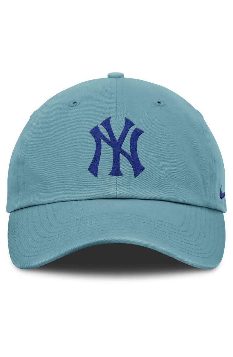 Nike Men's Nike  Turquoise New York Yankees Father's Day Club Adjustable Hat, Alternate, color, 