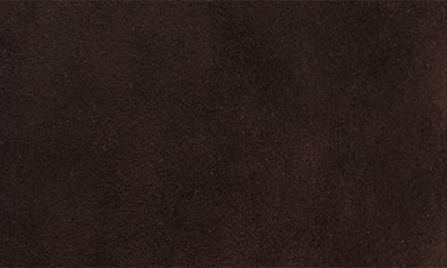 Mango Medium Suede Shopper Tote In Brown