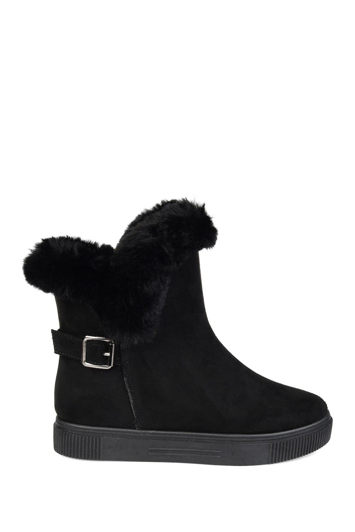 Journee Collection JOURNEE Sibby Faux Fur Lined Boot, Alternate, color, 