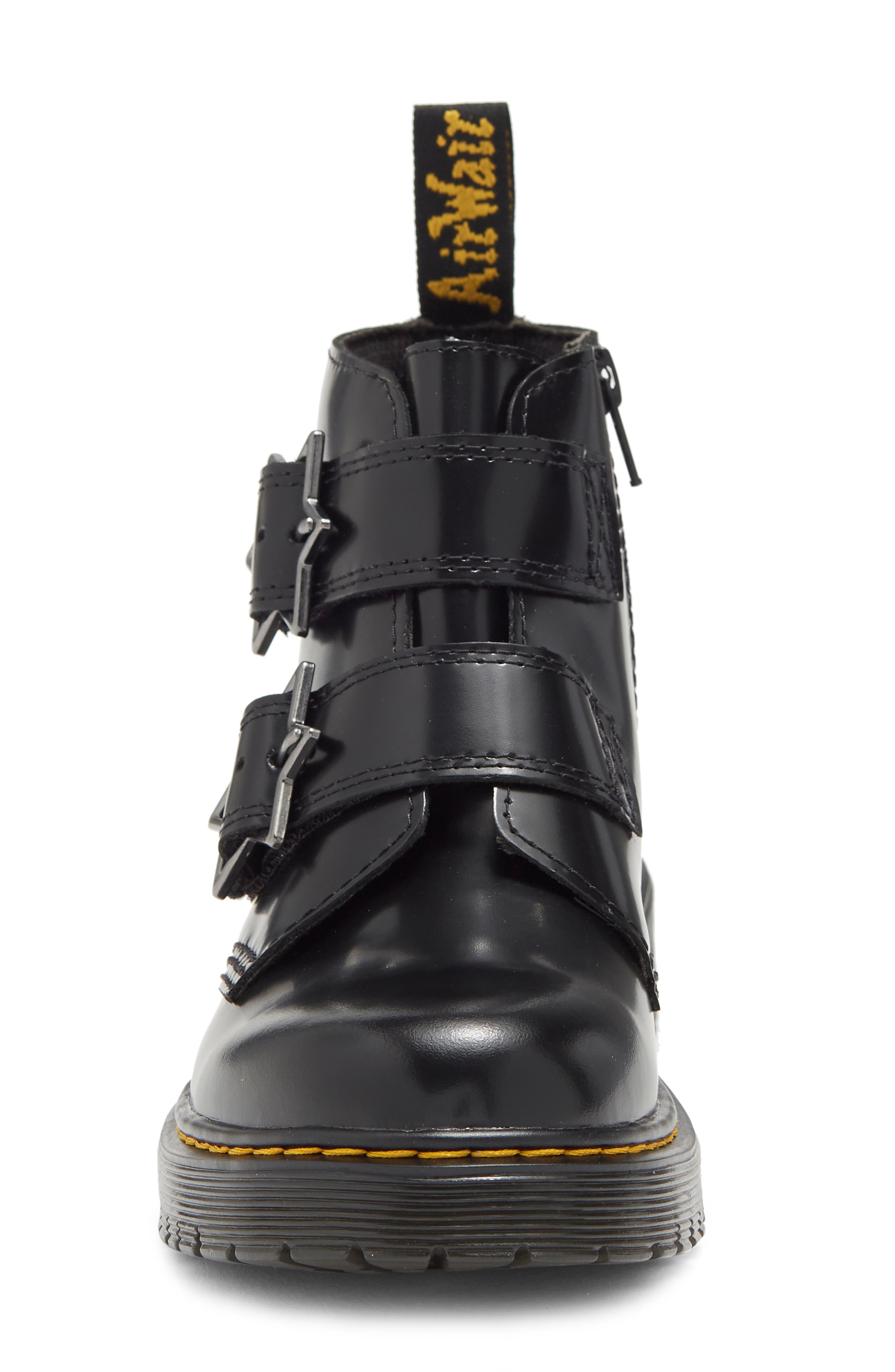 Dr. Martens Kids' Devon Bex Star Water Repellent Boot, Alternate, color, 