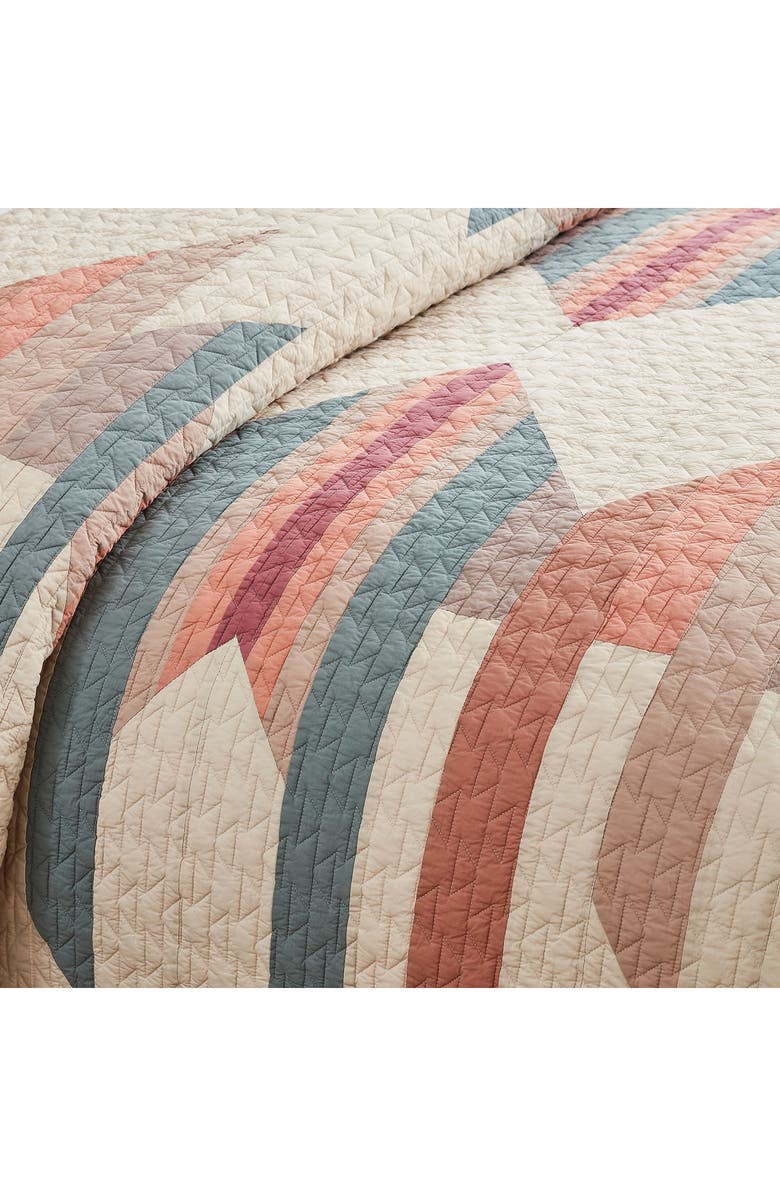 Pendleton Palm Canyon Cotton Quilt & Sham Set, Alternate, color, 